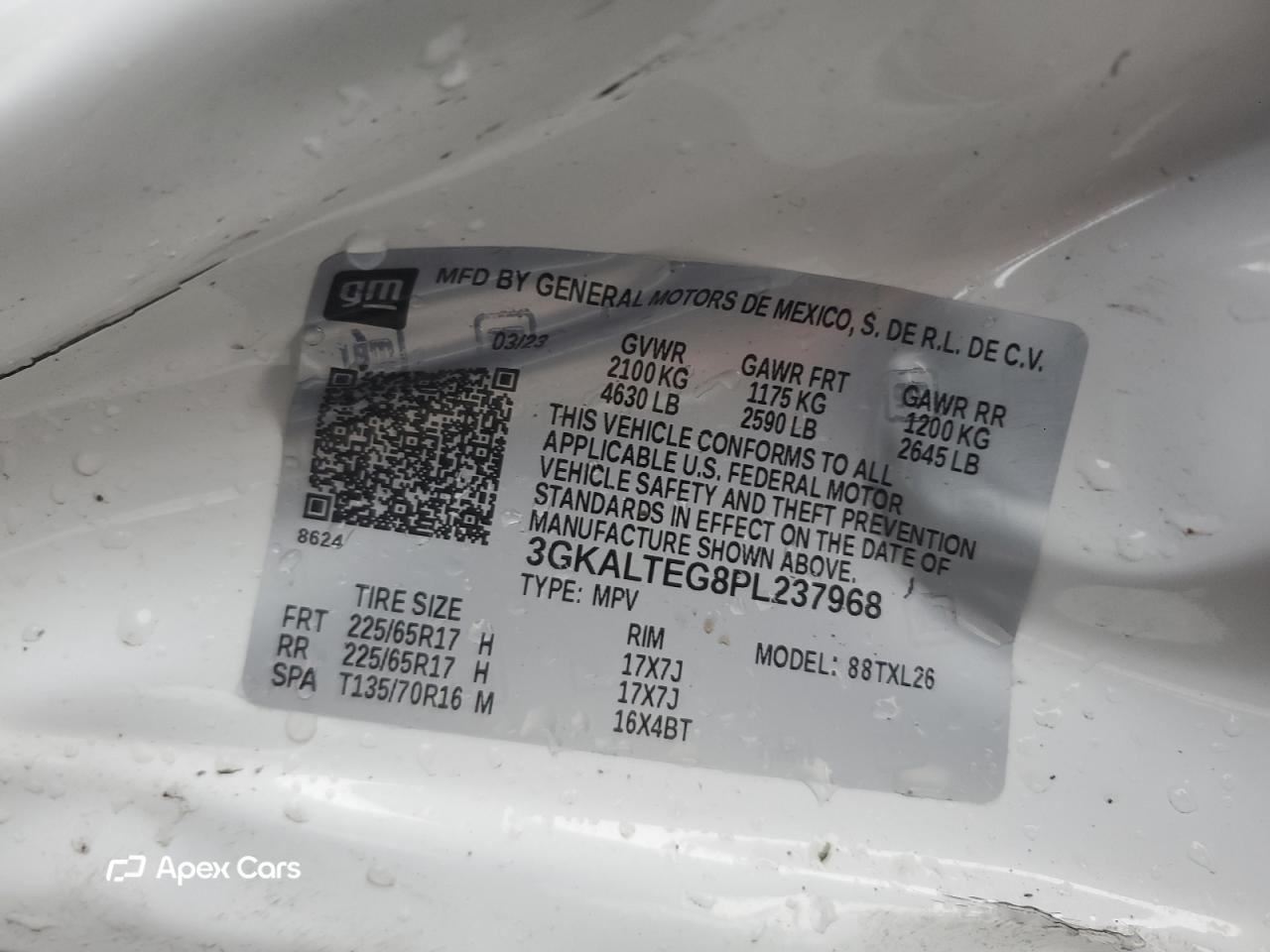 GMC Terrain 2023