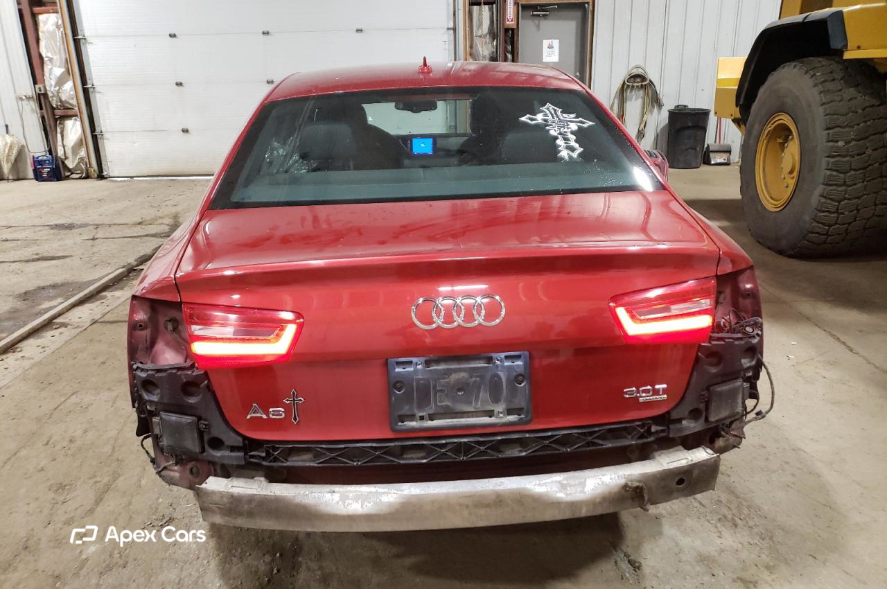 Audi A6 2015