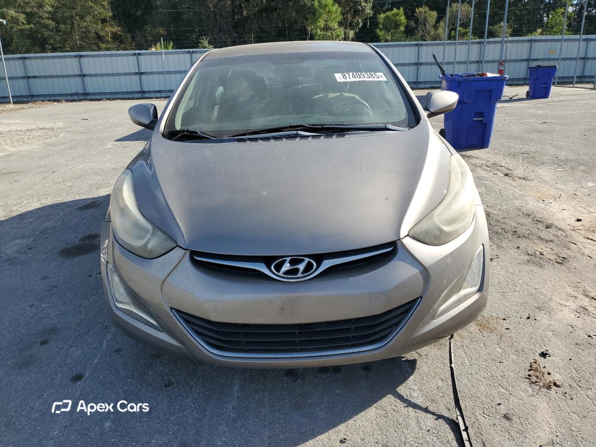 Hyundai Elantra 2014