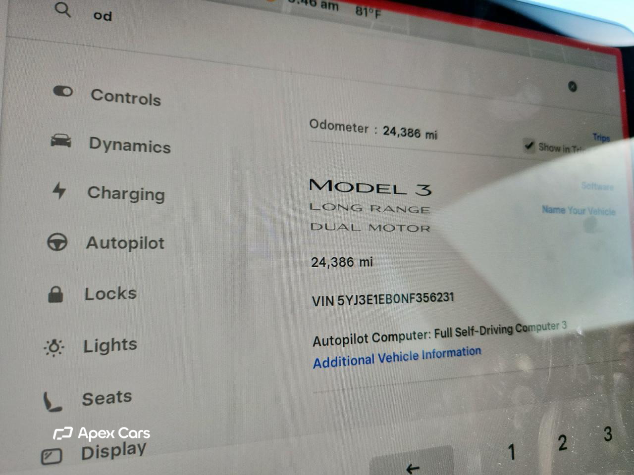 Tesla Model 3 2022