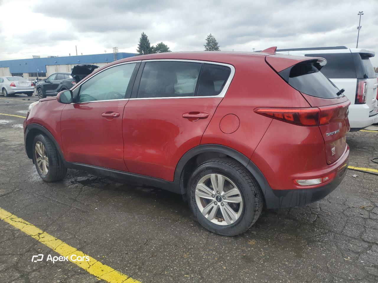 Kia Sportage 2017