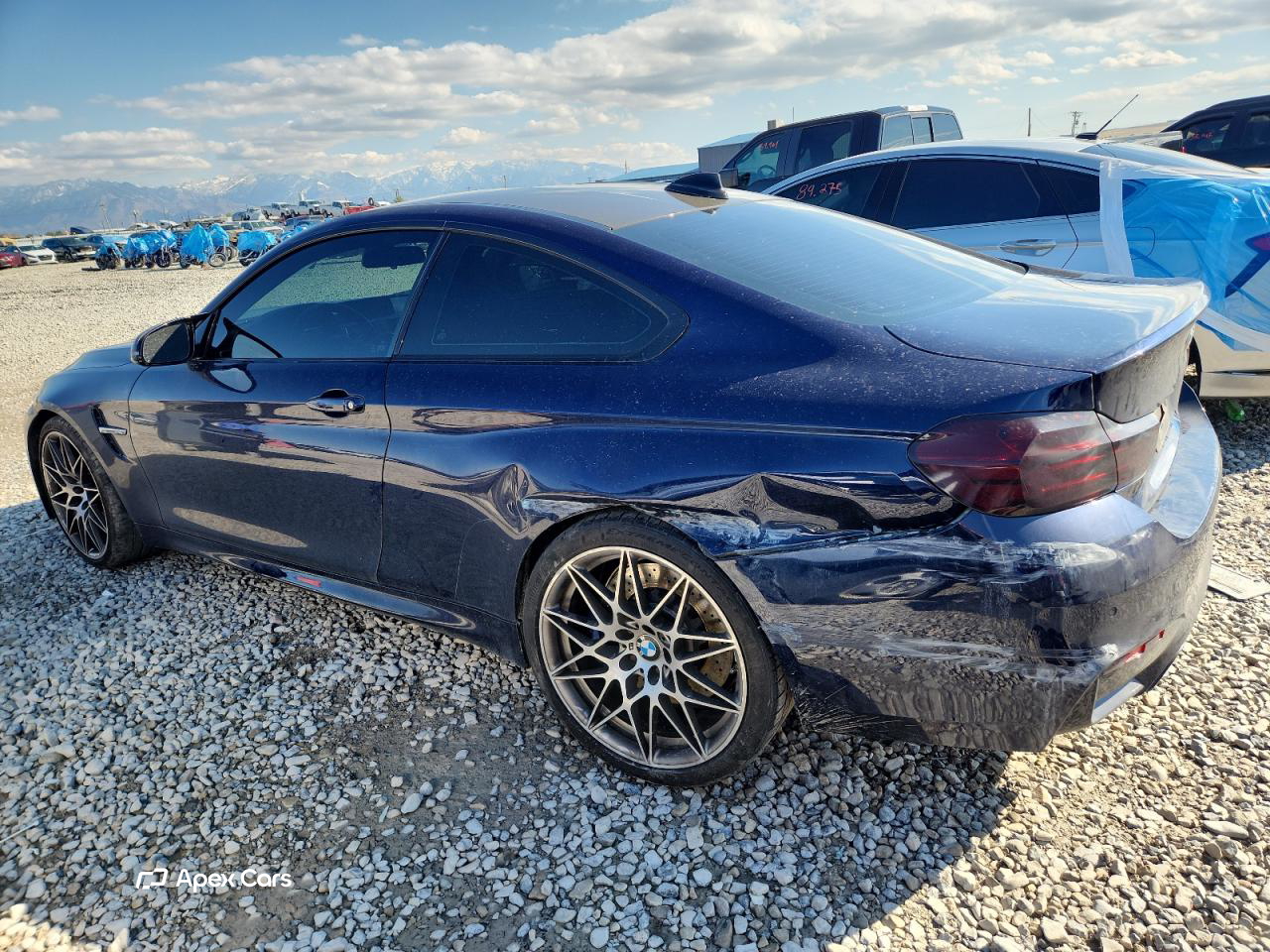 BMW M4 2016