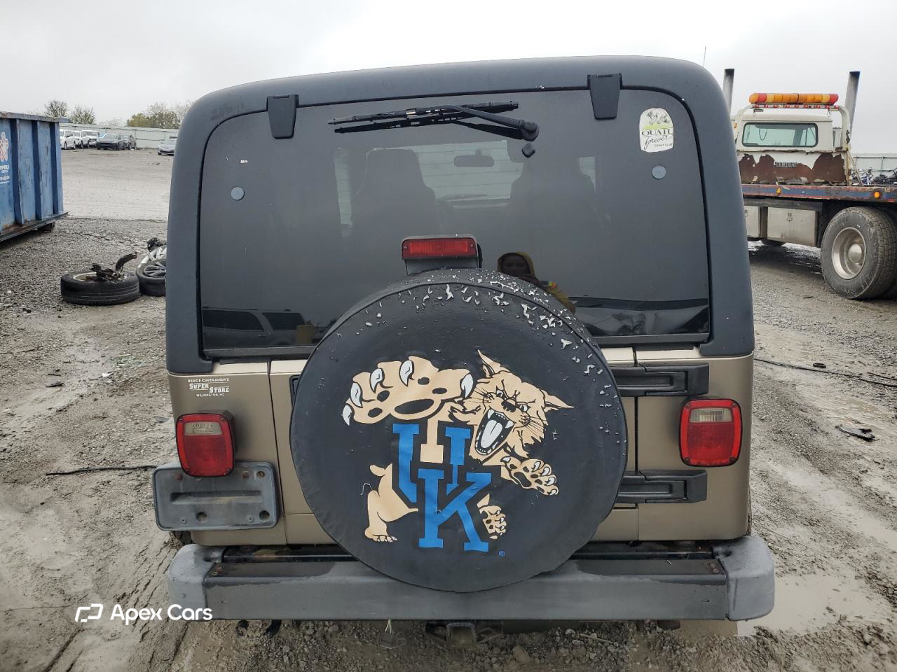 Jeep Wrangler 2004