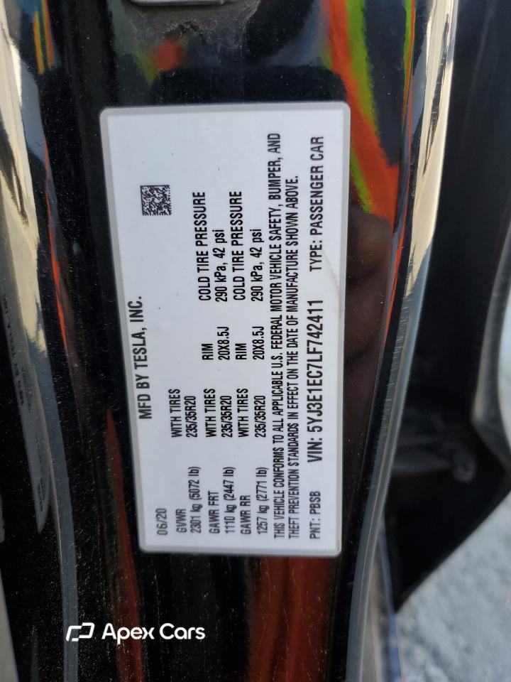 Tesla Model 3 2020