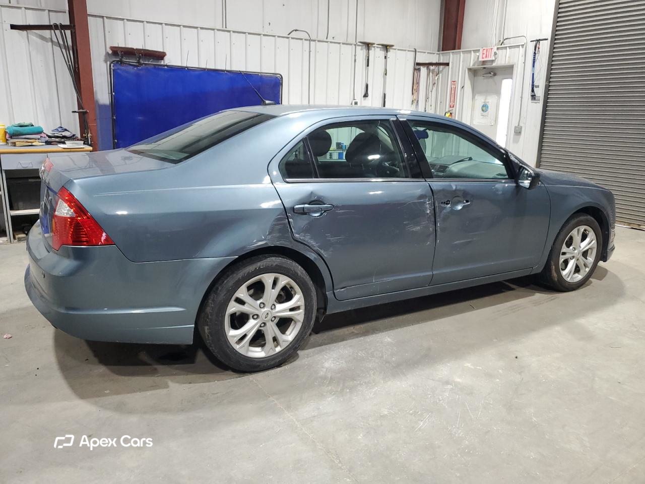 Ford Fusion 2012