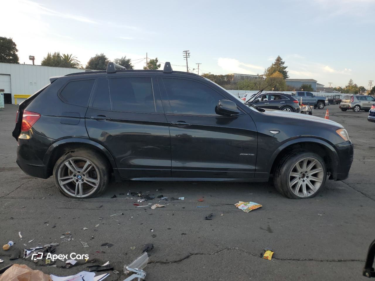 BMW X3 2014