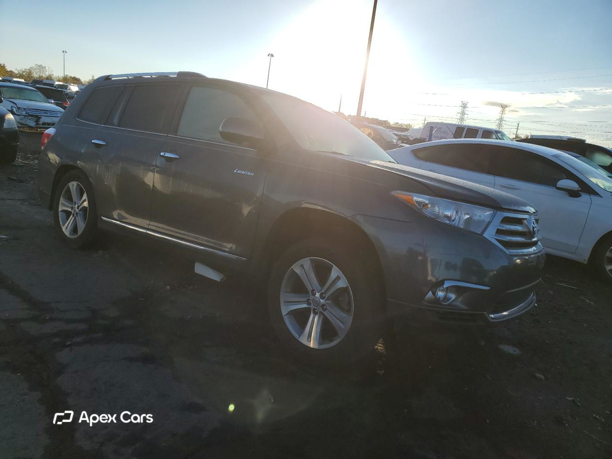 Toyota Highlander 2013