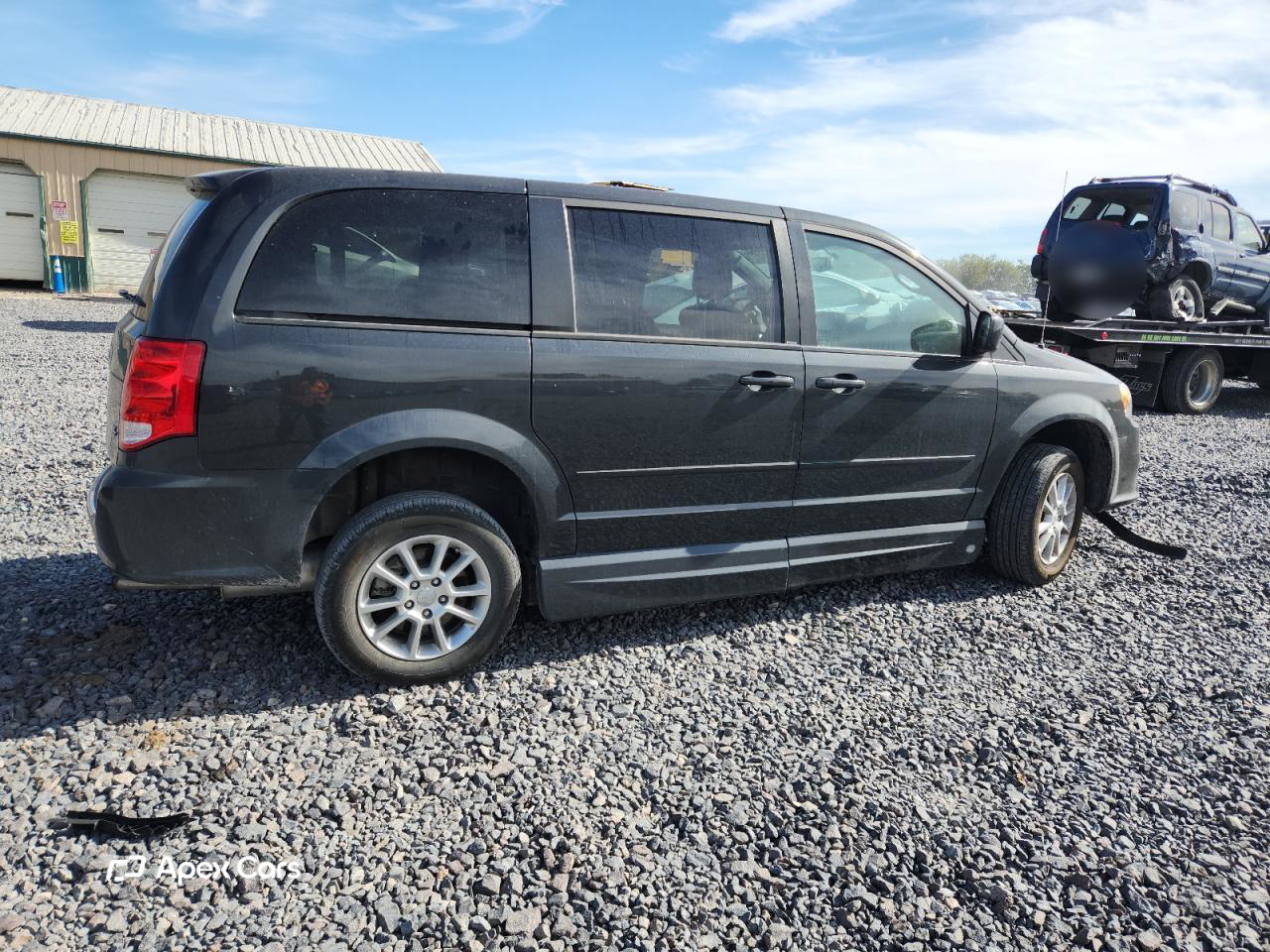 Dodge Caravan 2012