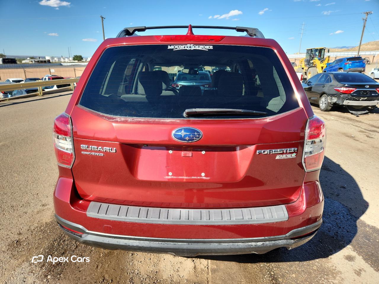 Subaru Forester 2016