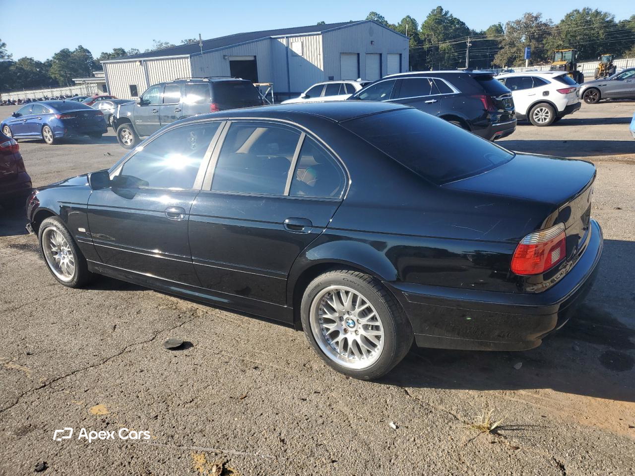 BMW Series 5 2002