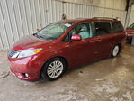 Toyota Sienna 2016