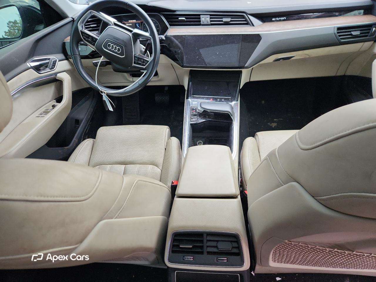 Audi e-tron 2019