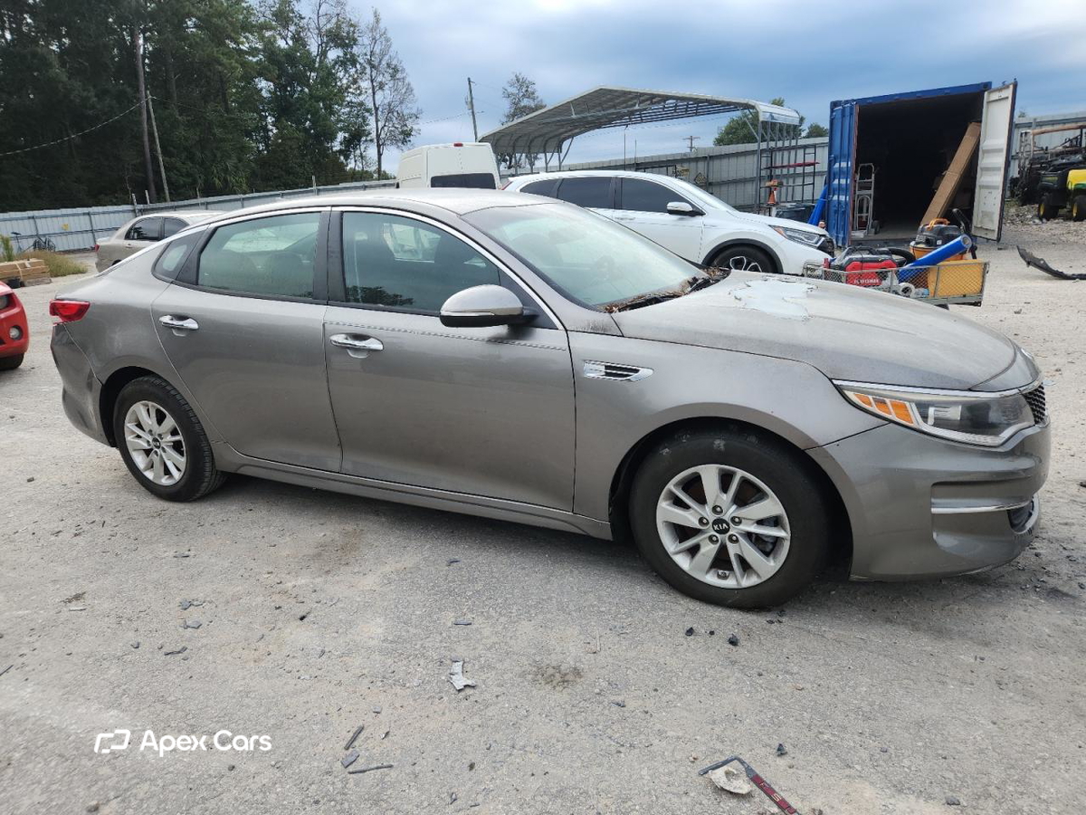 Kia Optima 2016