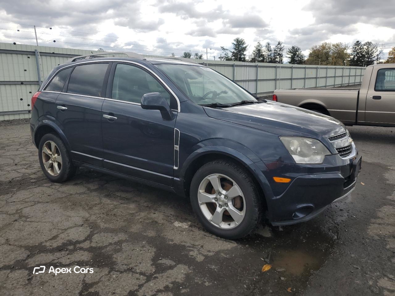 Chevrolet Captiva 2015