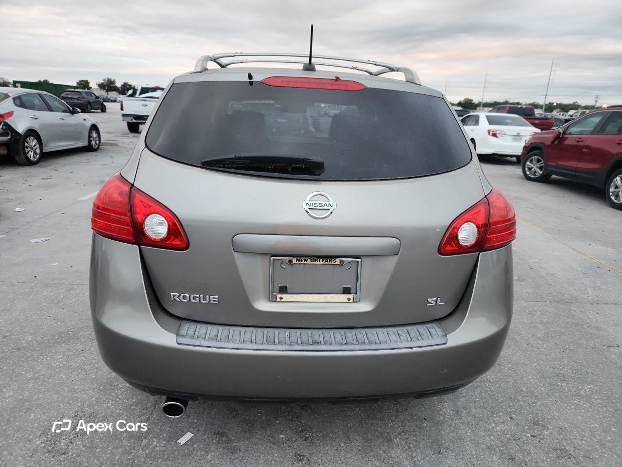 Nissan Rogue 2008