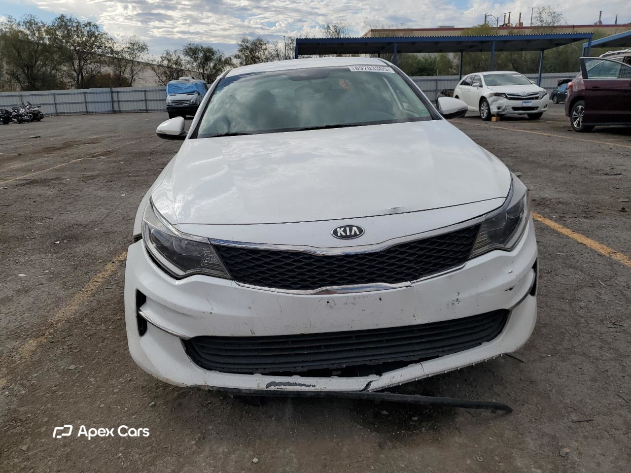 Kia Optima 2016