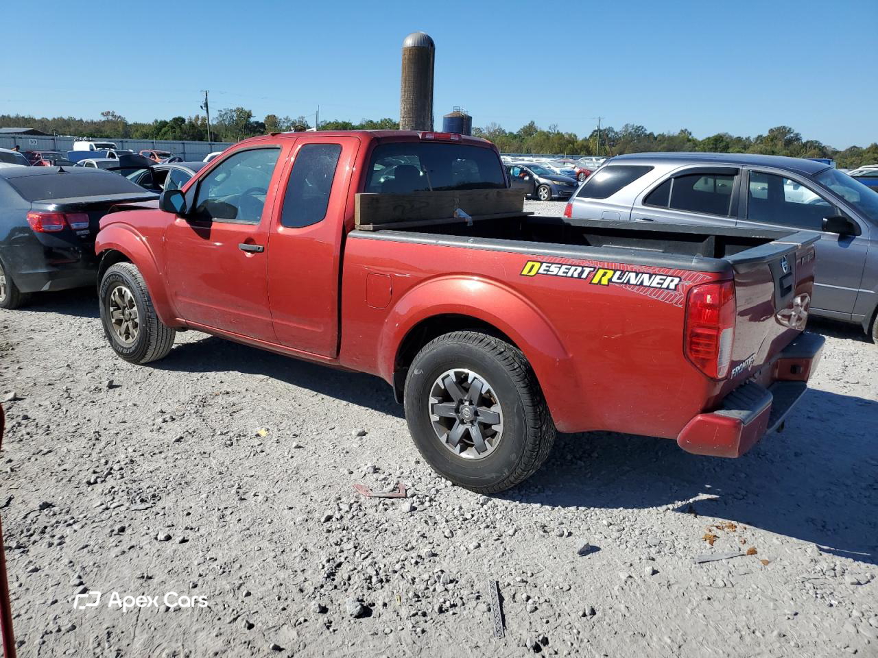 Nissan Navara (Frontier) 2014