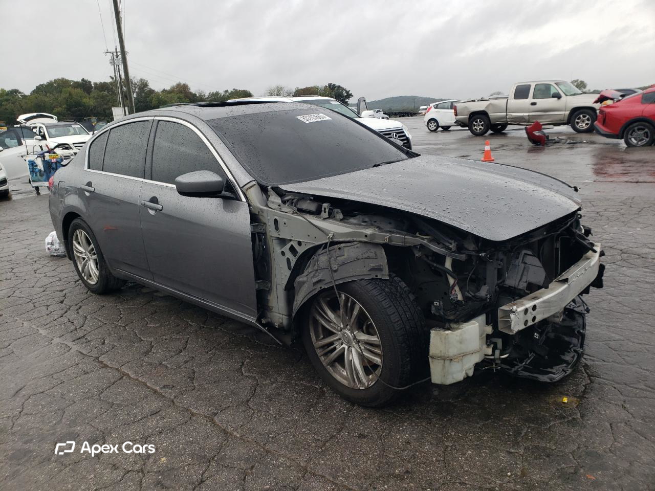 Infiniti G 2012