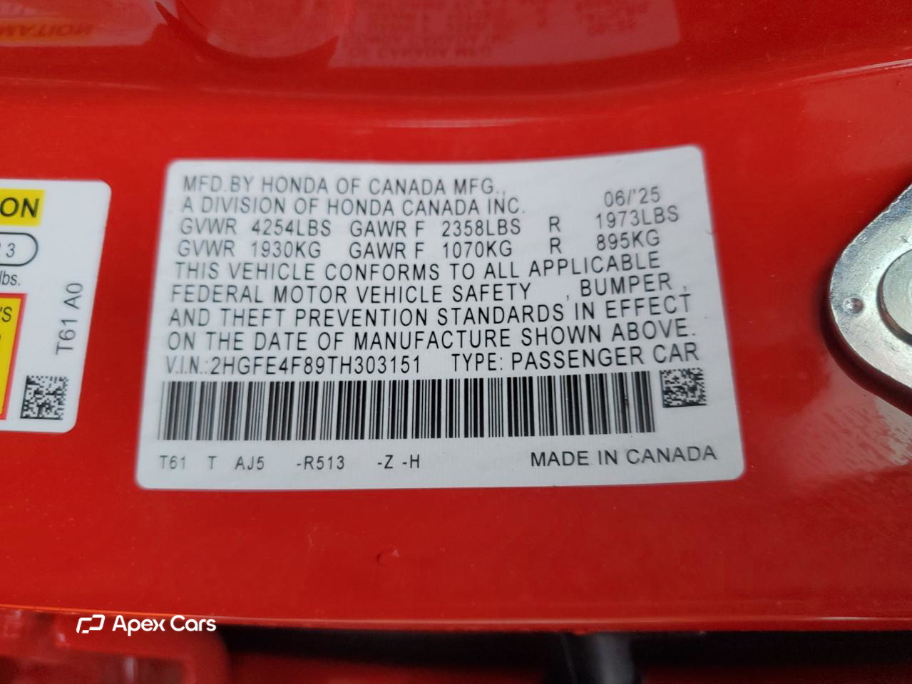 Honda Civic 2026