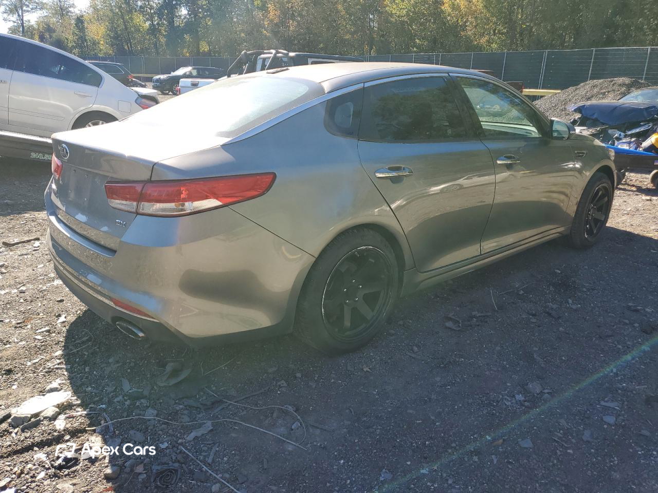 Kia Optima 2016
