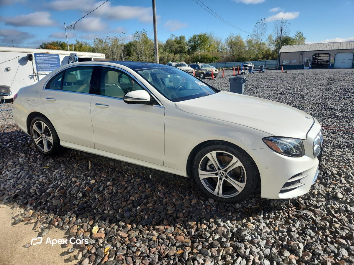 Mercedes-Benz E-klasse 2018