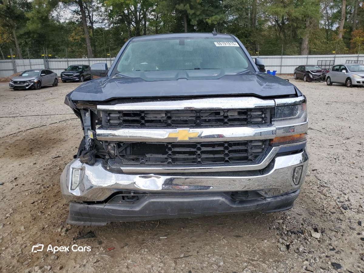 Chevrolet Silverado 2016