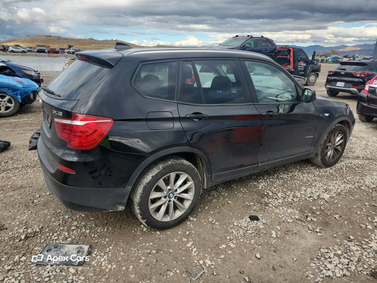 BMW X3 2014