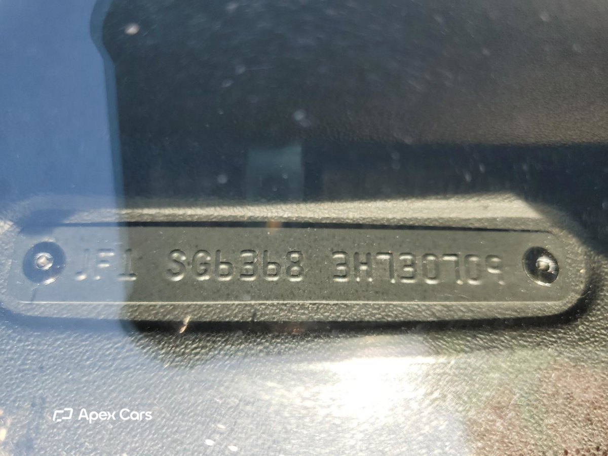Subaru Forester 2003