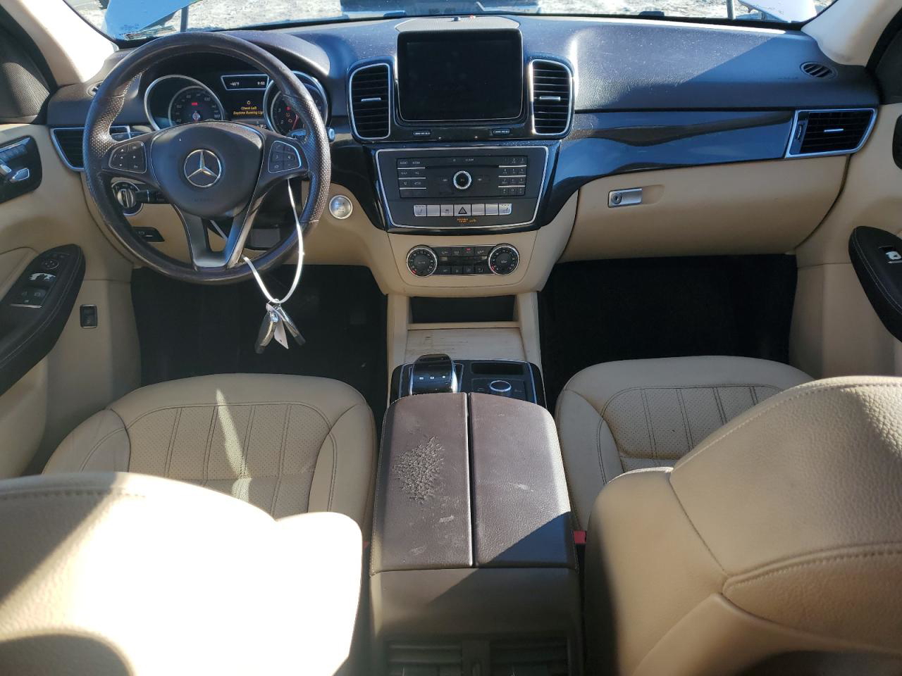 Mercedes-Benz GLE 2016