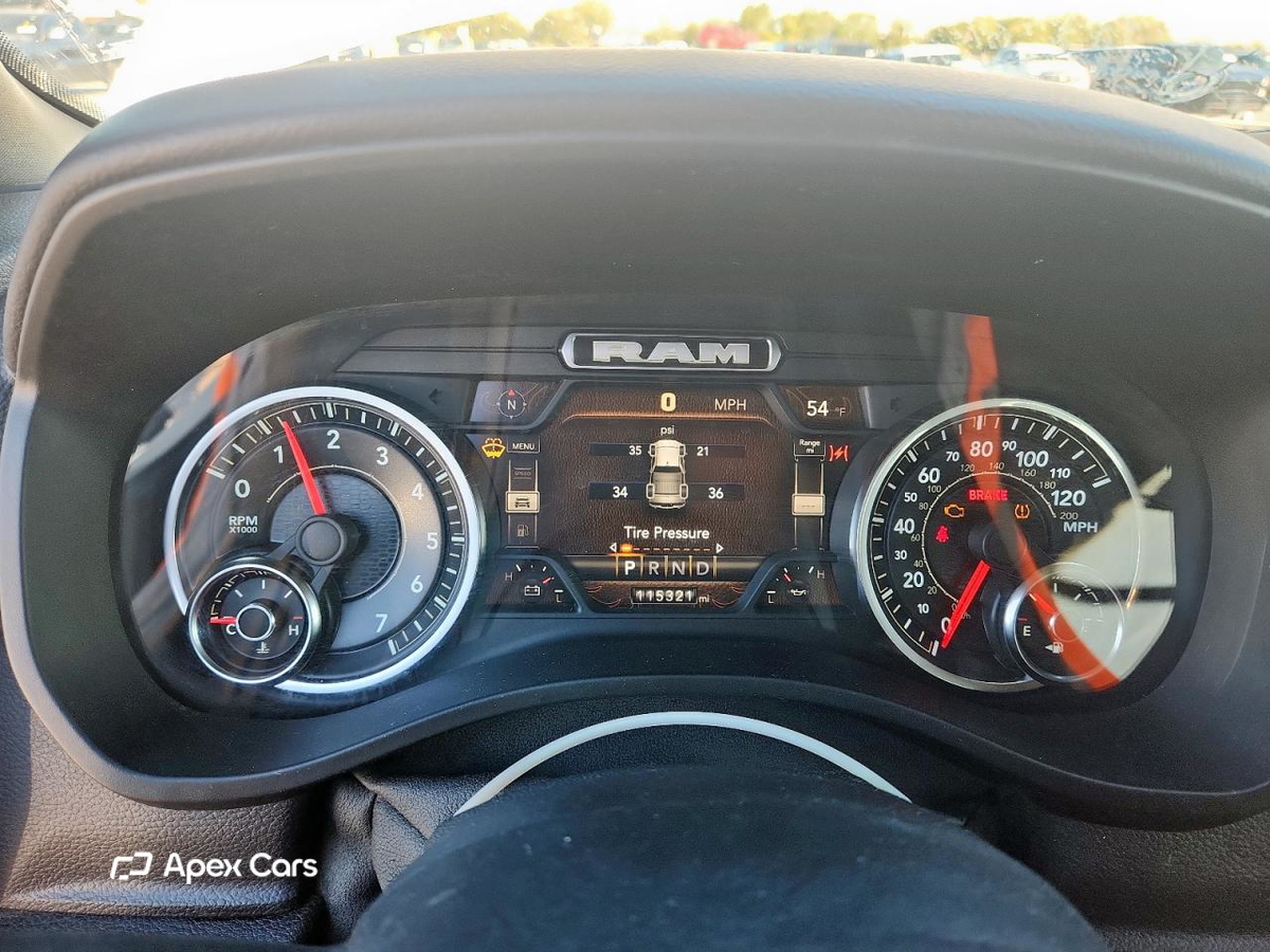 RAM 1500 2022