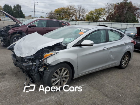 Hyundai Elantra 2016 - Image 1 of 13