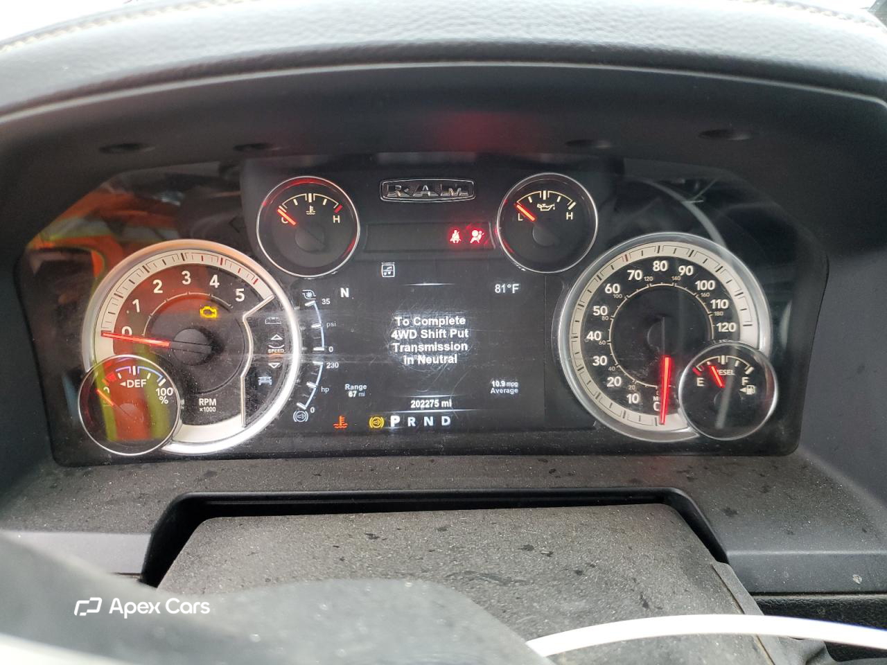RAM 3500 2018