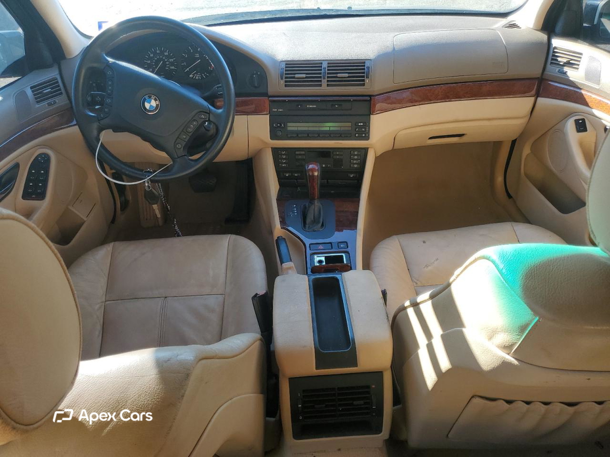 BMW Series 5 2002