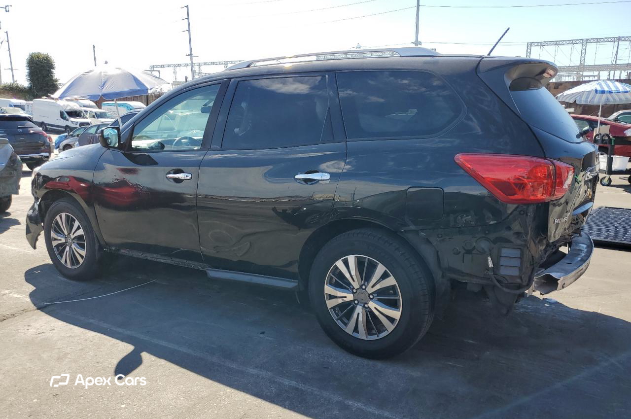 Nissan Pathfinder 2017