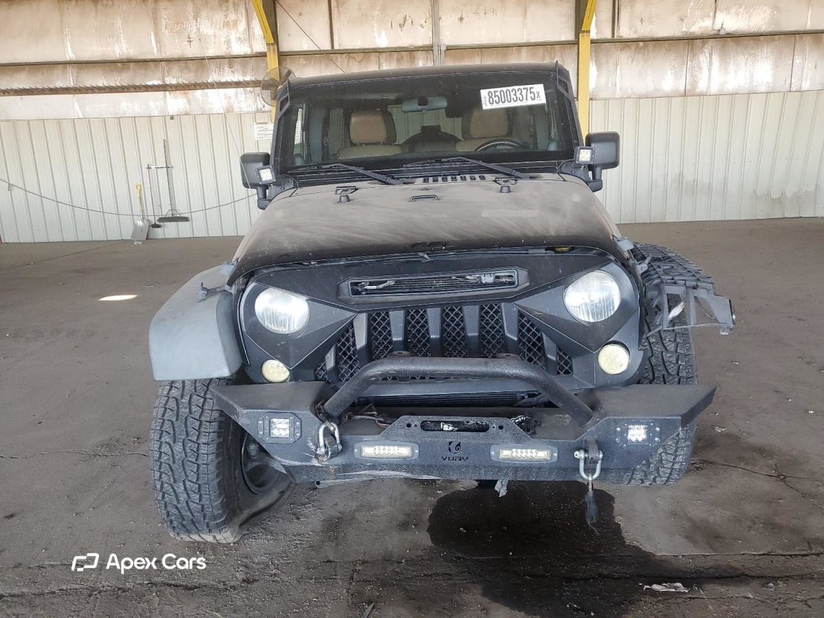 Jeep Wrangler 2012