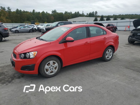 Chevrolet Sonic 2015 - Zdjęcie 1 z 12