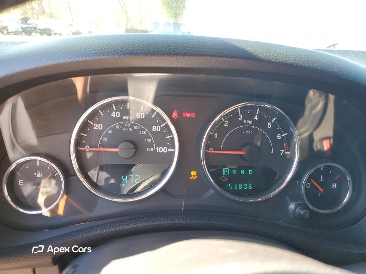 Jeep Wrangler 2012