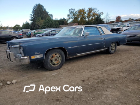 Cadillac Eldorado 1973 - Image 1 of 12