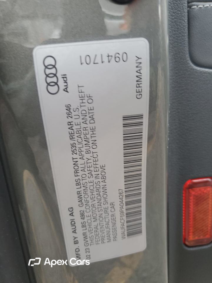 Audi A5 2023