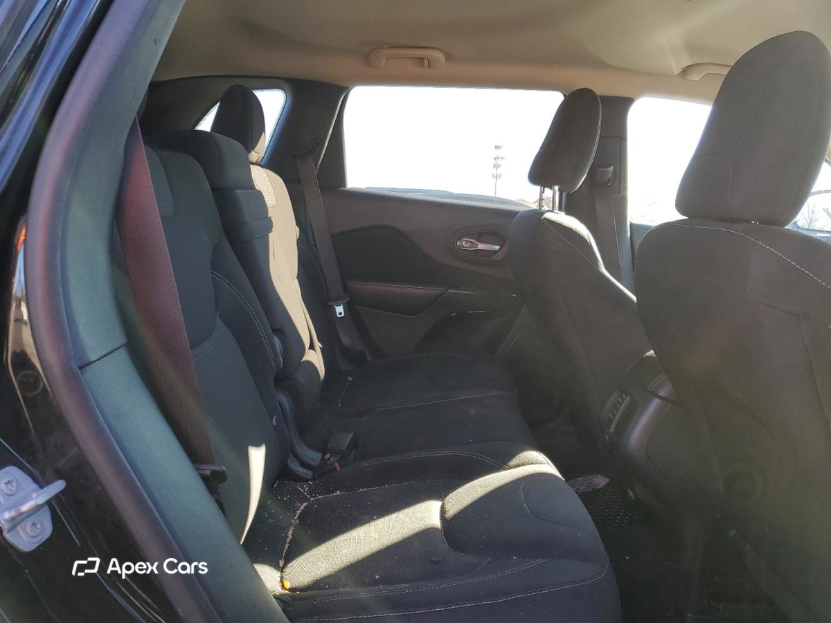 Jeep Cherokee 2016