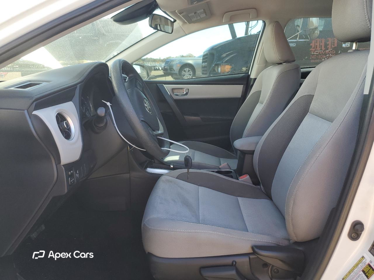 Toyota Corolla 2017