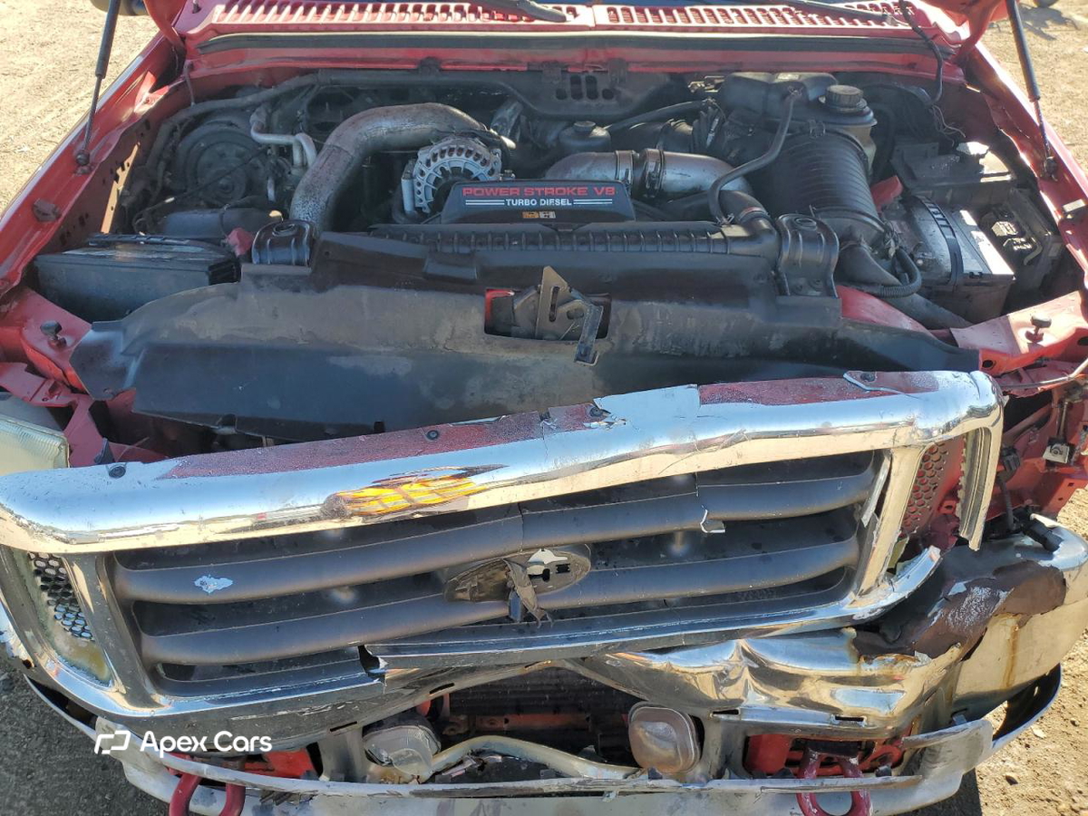 Ford F350 2004