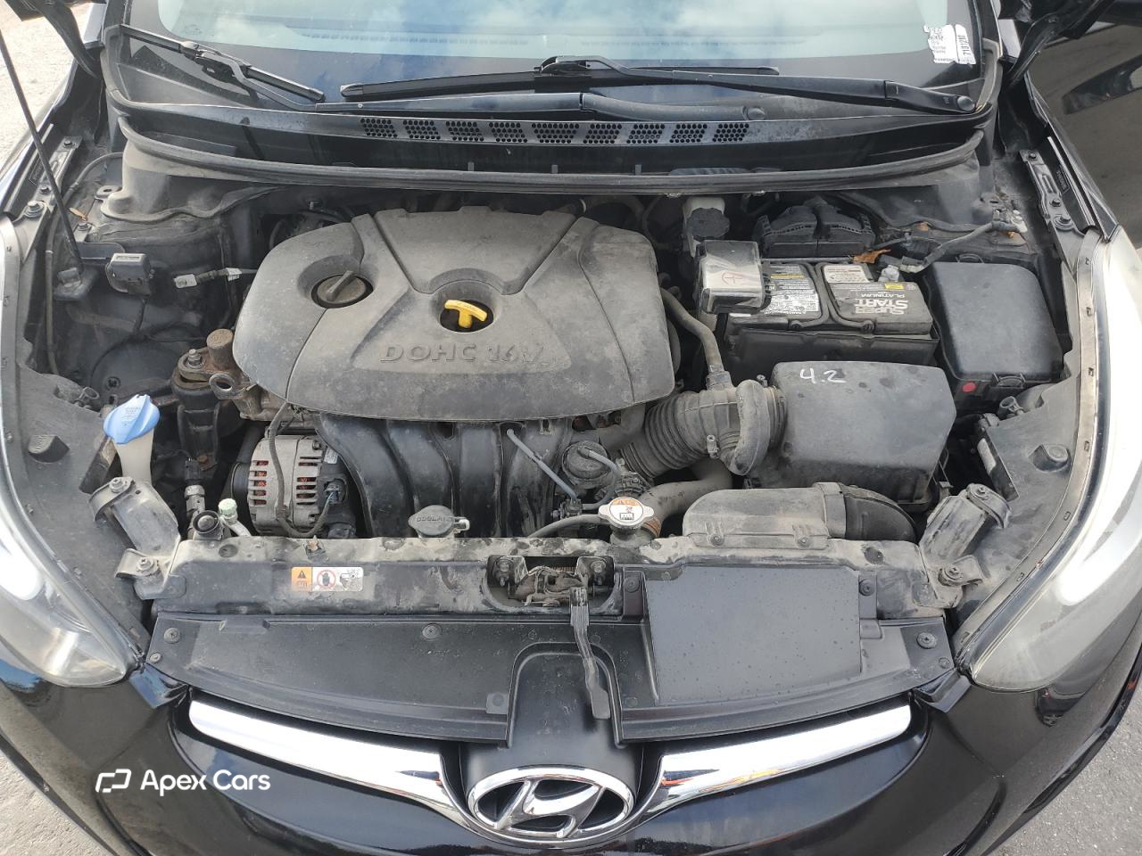 Hyundai Elantra 2016