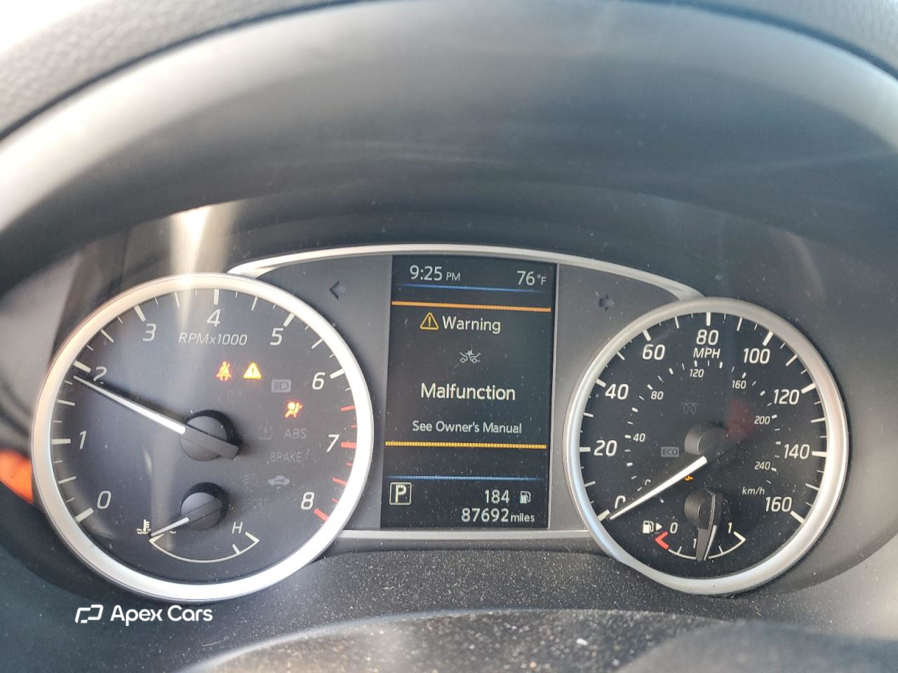 Nissan Sentra 2019
