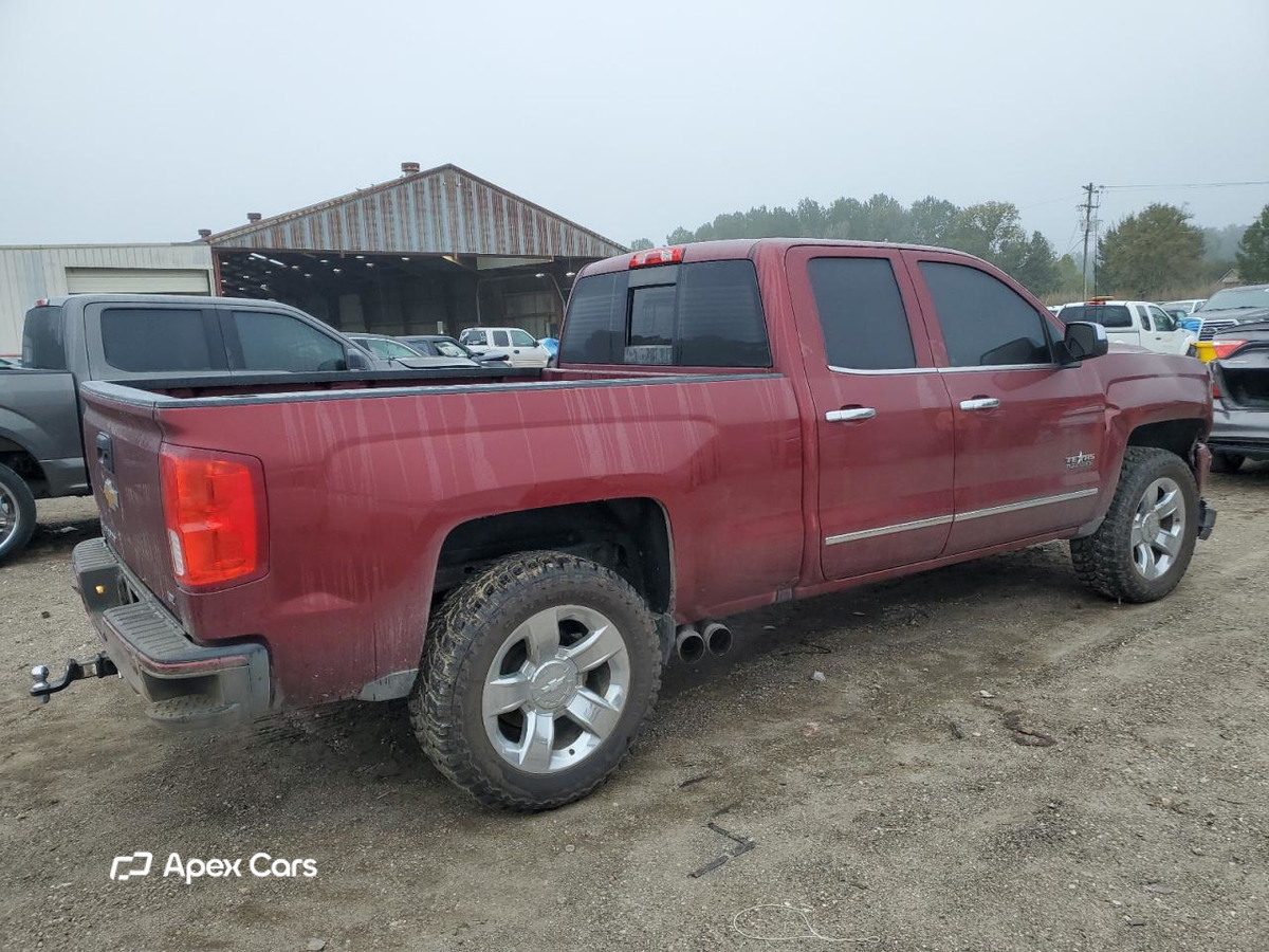 Chevrolet Silverado 2016