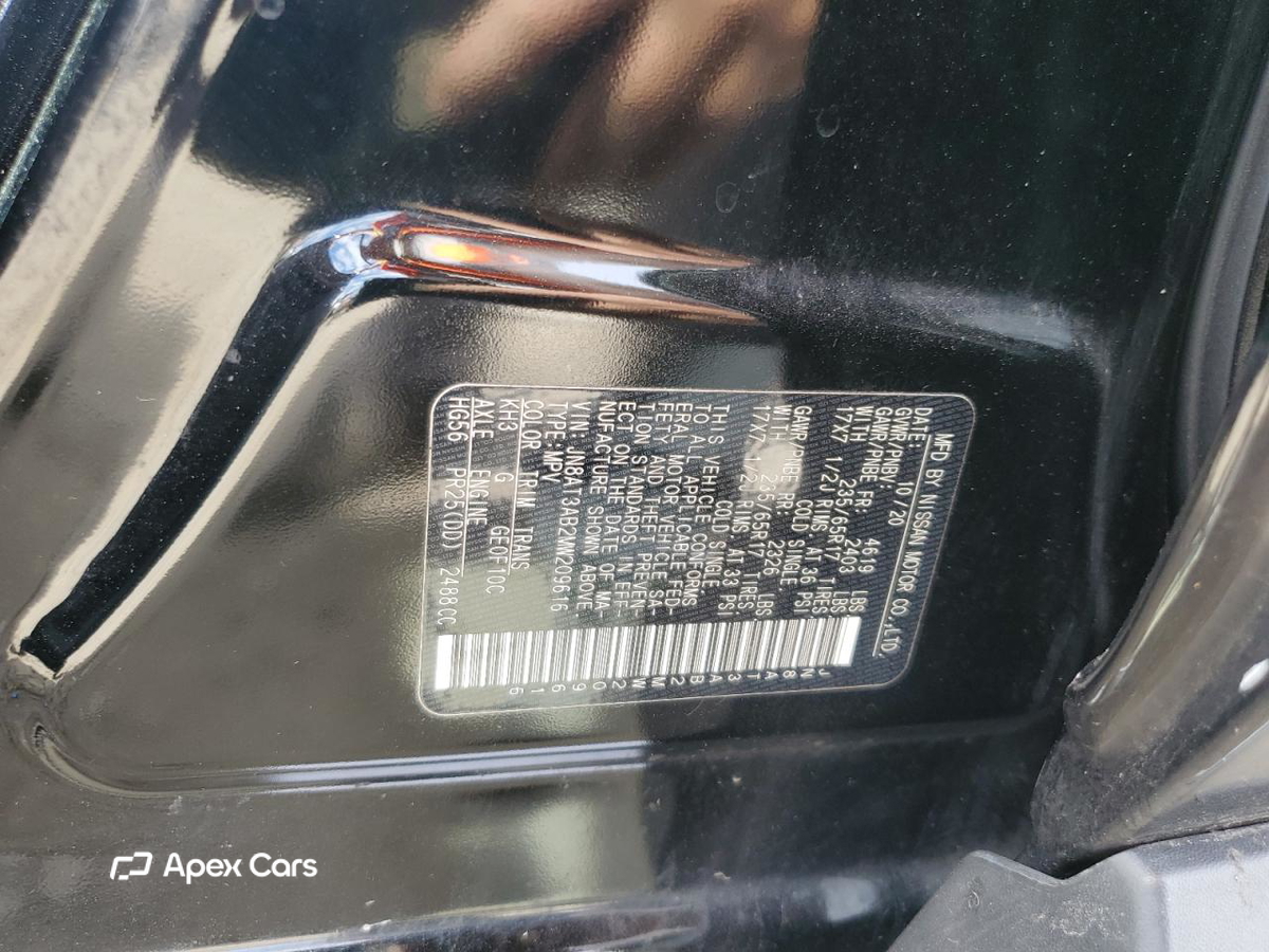 Nissan Rogue 2021