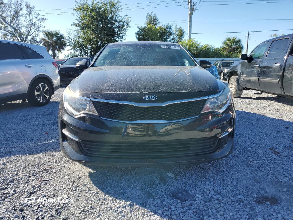 Kia Optima 2016