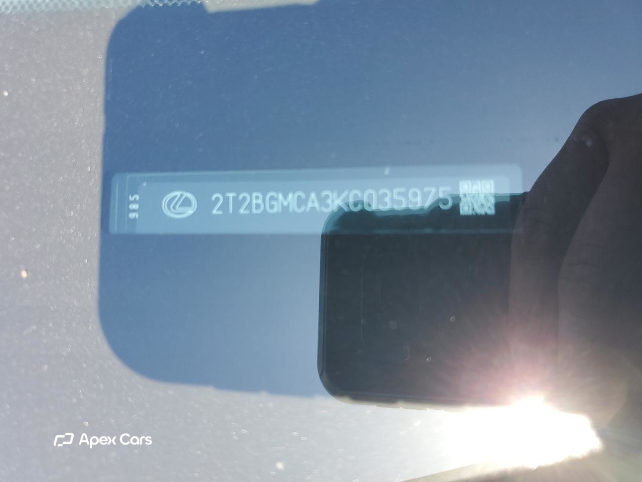 Lexus RX 2019