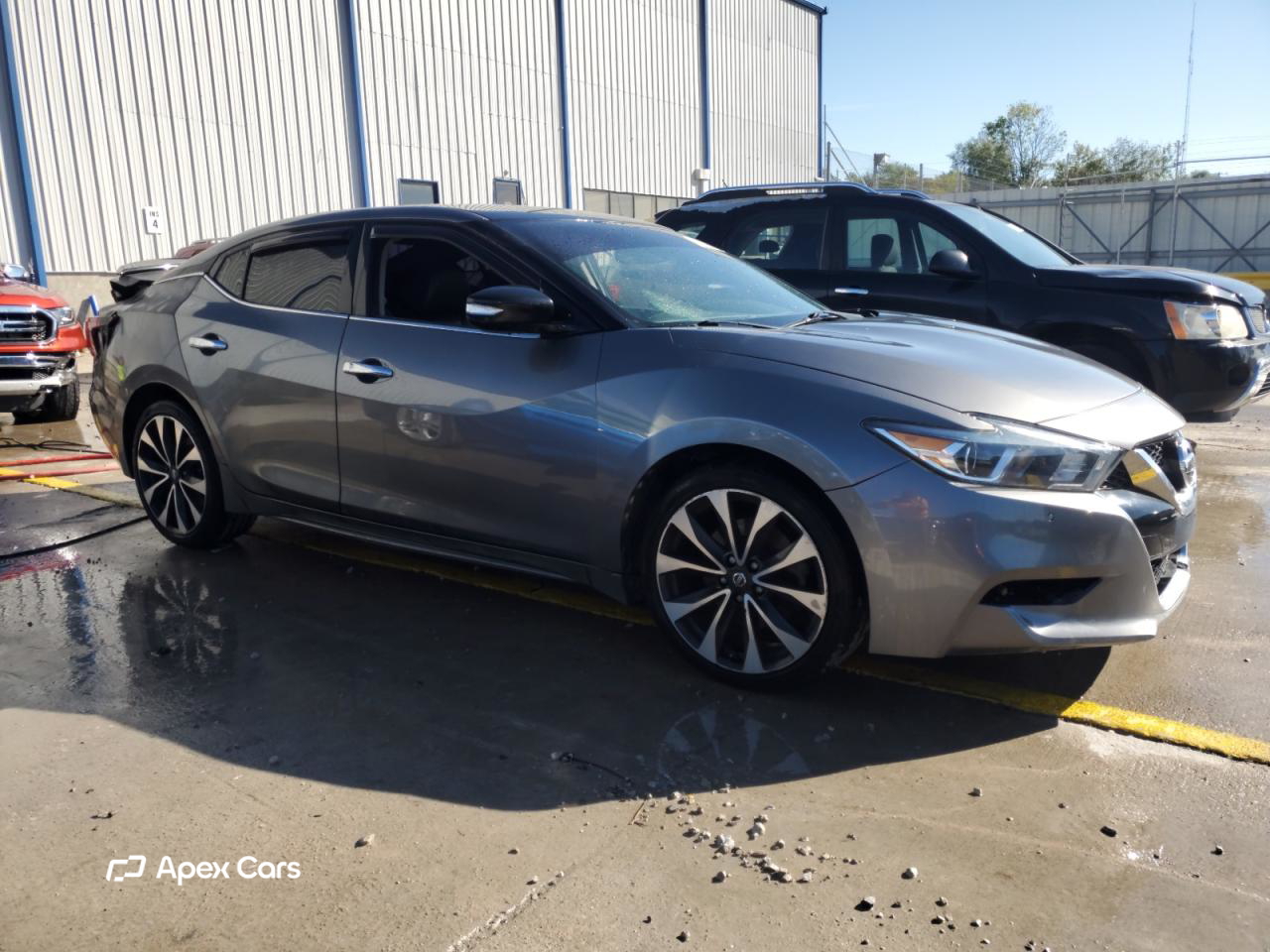 Nissan Maxima 2016