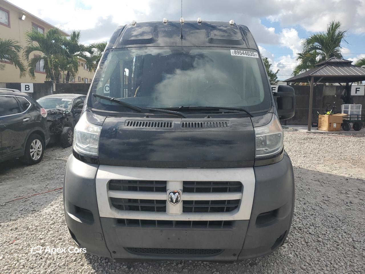 RAM ProMaster City 2014